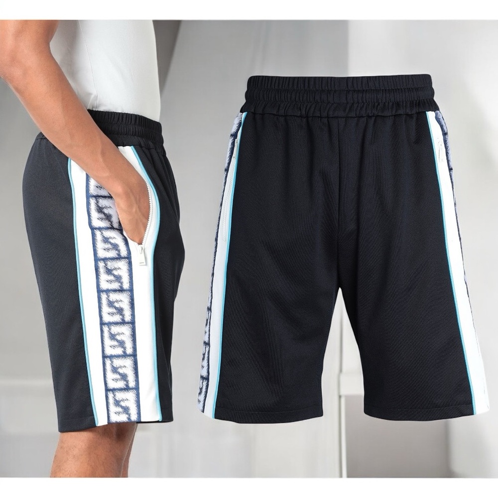 FENDI NWT Midnight blue Men's Shorts & Bermuda